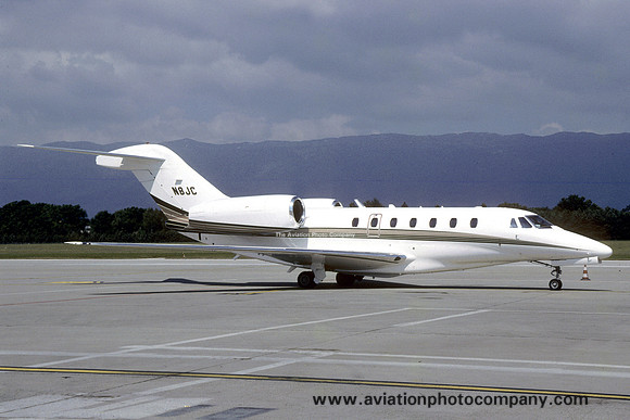 Jepson Associates Inc Cessna 750 Citation X N8JC (1998)