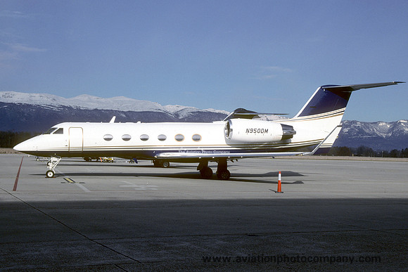Fairmont Aviation Inc Gulfstream V N950DM (2001)
