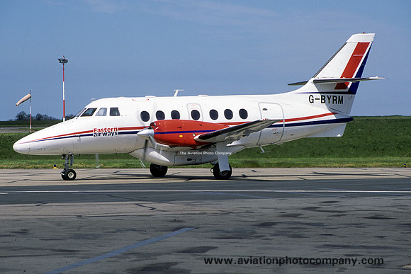 Eastern Airways BAe Jetstream 31 G-BYRM (2000)