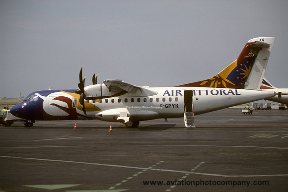 Air Littoral ATR-42-512 F-GPYK (2000)