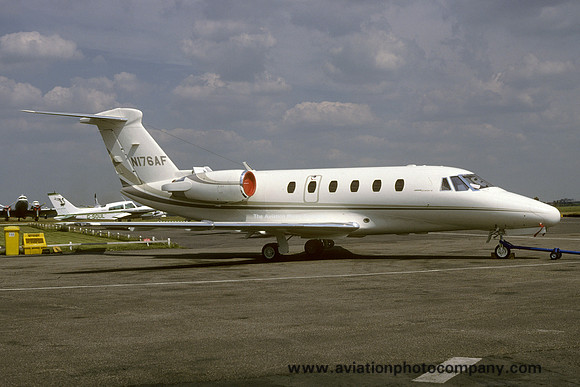 Ilmoor Engineering Inc Cessna 650 Citation III N176AF (2000)