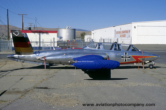 Fouga/Valmet CM.170 Magister N303DM (2000)
