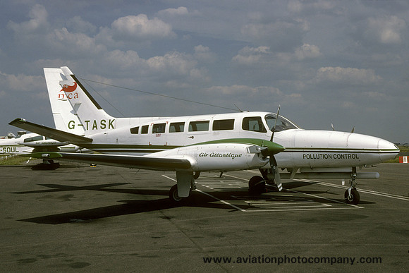 Air Atlantique Cessna 404 Titan G-TASK (2000)