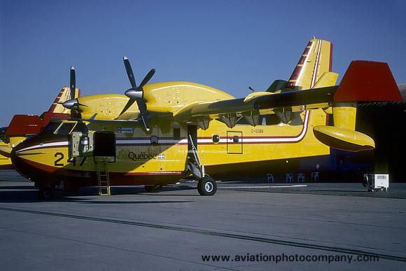 Province of Quebec Canadair CL-415 C-CQBK (2000)