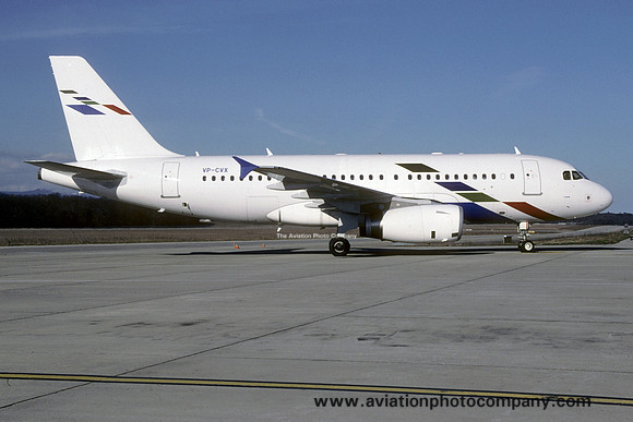Volkswagen Group Airbus A319-100 VP-CVX (2001)