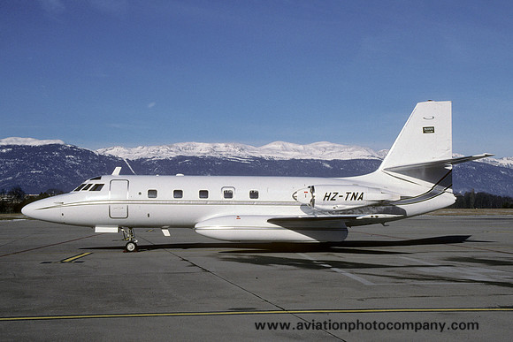 Prince Turki bin Nasser/Kingdom Establishment Lockheed Jetstar HZ-TNA (1999)