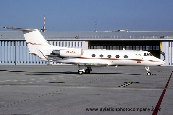 Aeromundo Ejecutivo S.A. Gulfstream III XA-ABA (1998)