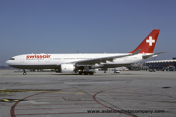 Swissair Airbus A330-200 HB-IQC (1999)