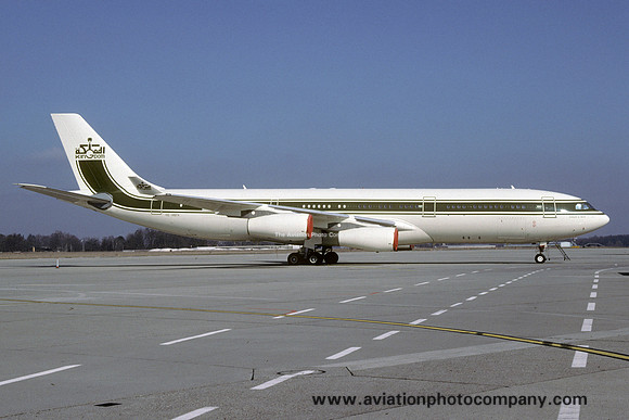 Kingdom Holding Company Airbus A340-200 HZ-WBT4 (2001)