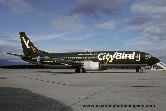 City Bird Boeing 737-400 OO-CTG (2001)