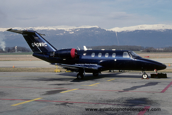 Proflight Ltd Cessna 525 Citation G-OWRC (2001)