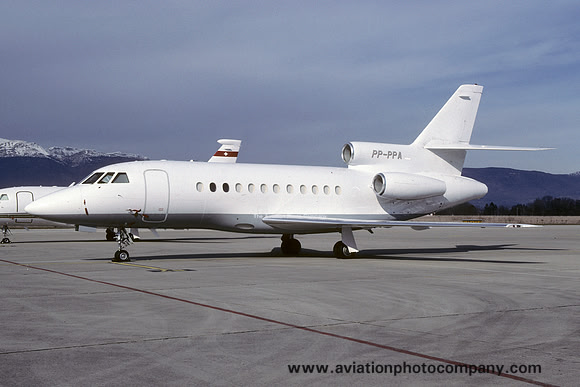 Dassault Falcon 900 PP-PPA (2001)