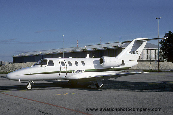 Eurofly Cessna 525 Citation Jet I-IDAG (1997)