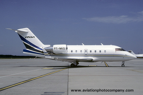CAOA Bombardier Challenger 604 PT-MKO (1999)