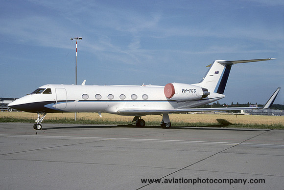 The Gandel Group Gulfstream IV VH-TGG (2000)