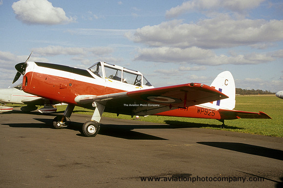 DHC-1 Chipmunk T.10 G-BXHA/WP925 (2001)