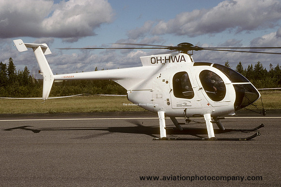 Hughes 369E OH-HWA (2000)