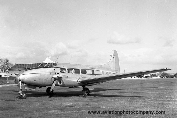 De Havilland Dove 1B G-ANAN (1956)