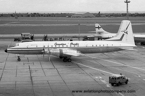 Canadian Pacific Bristol Britannia CF-CZC