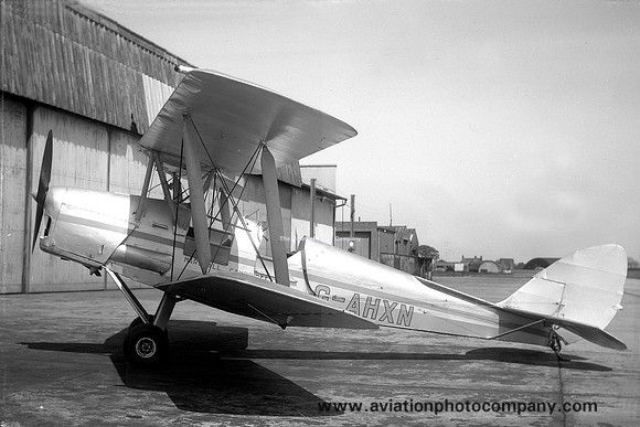 Marshalls of Cambridge De Havilland Tiger Moth G-AHXN