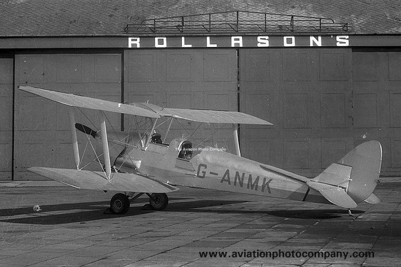 De Havilland Tiger Moth G-ANMK