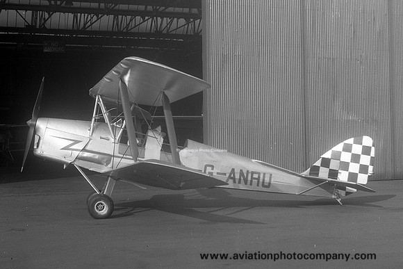 De Havilland Tiger Moth G-ANRU