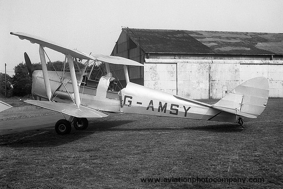 De Havilland Tiger Moth G-AMSY