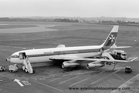 Air Malta Boeing 707-100B G-TJAC (1979)