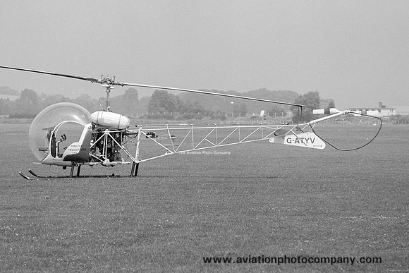 Minster Helicopters Bell 47G G-ATYV (1979)