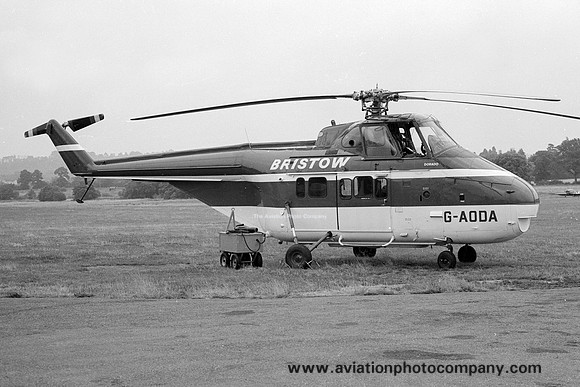 Bristow Helicopters Westland Whirlwind G-AODA (1979)