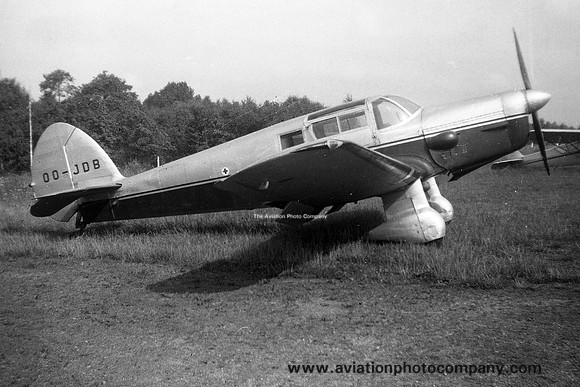 Percival Proctor OO-JDB