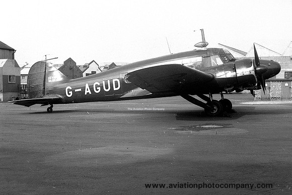 Avro Anson G-AGUD