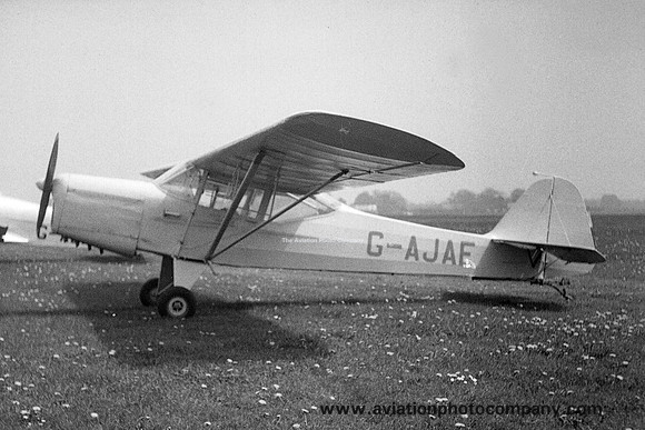 Auster J/1B Aiglet G-AJAF