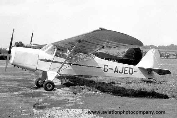 Auster J/1 Autocrat G-AJED