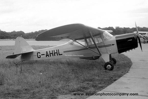 Auster J/1 Autocrat G-AHHL
