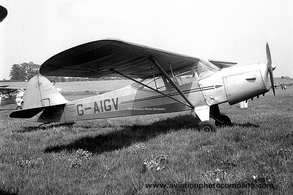 Auster J/1 Autocrat G-AIGV