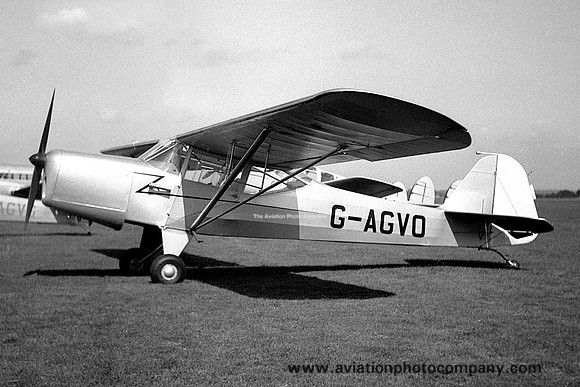 Auster J/1 Autocrat G-AGVO