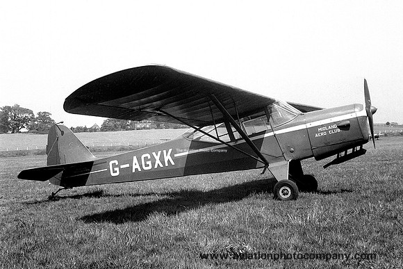 Midland Aero Club Auster J/1 Autocrat G-AGXK