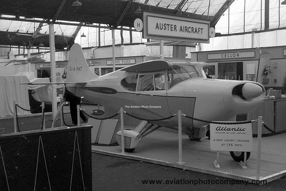 Auster C6 Atlantic G-APHT