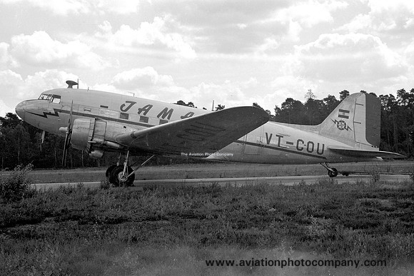 Jamair Douglas C-47A Dakota VT-COU