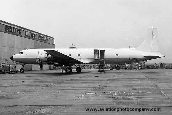 Douglas DC-7CF G-AWBI (1968)