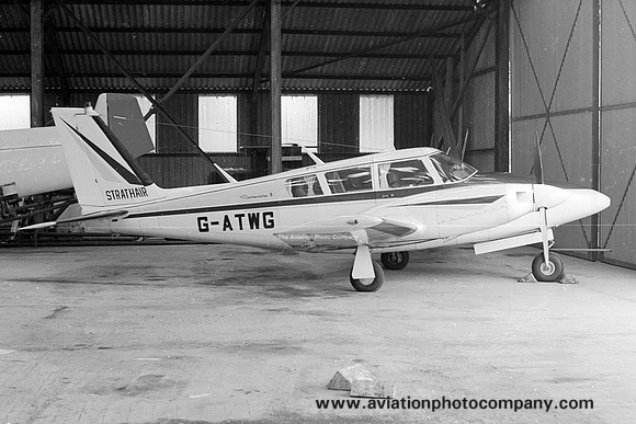 Strathair Piper PA-30-160 Twin Comanche G-ATWG (1967)