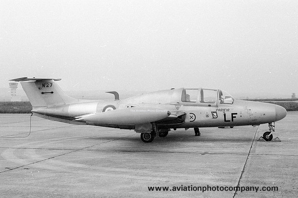 French Air Force ET65/2 Morane Saulnier MS.760 Paris 27/LF