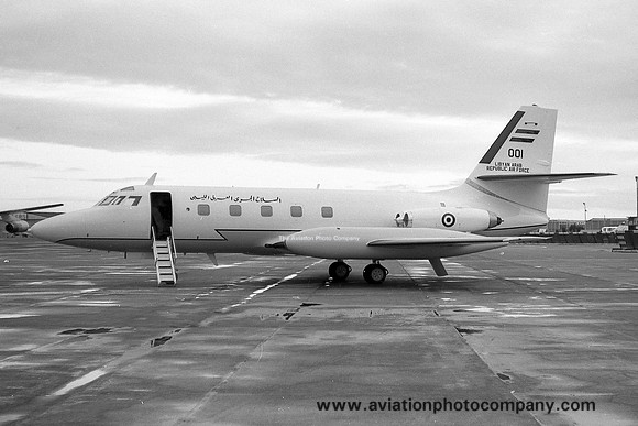 Libyan Republic Air Force Lockheed Jetstar 001