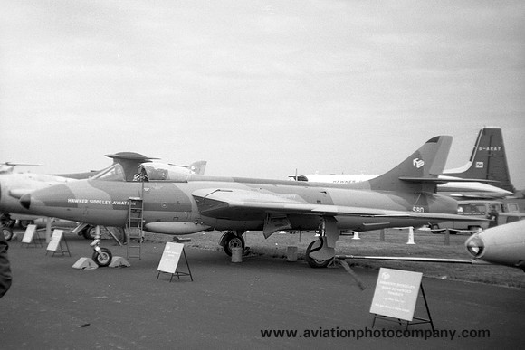 Iraqi Air Force Hawker Hunter FGA.59 580 (1964)