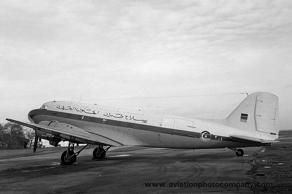 South Yemen Air Force Douglas C-47 Dakota 204