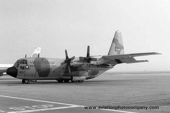 Saudi Air Force 16 Squadron Lockheed C-130H Hercules 1607 (1976)