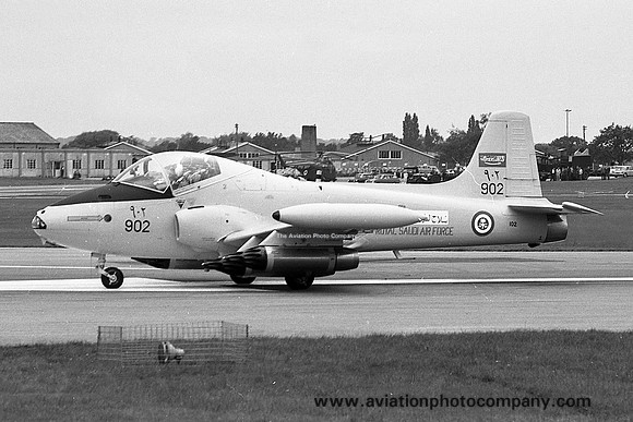 Saudi Air Force BAC-167 Strikemaster 902 (1968)
