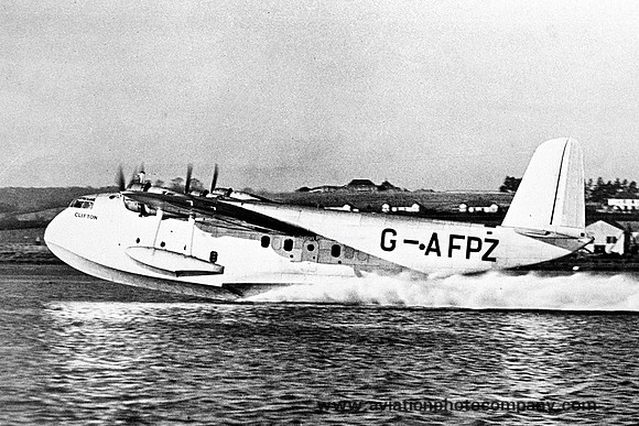 Short Empire G-AFPZ 'Clifton'