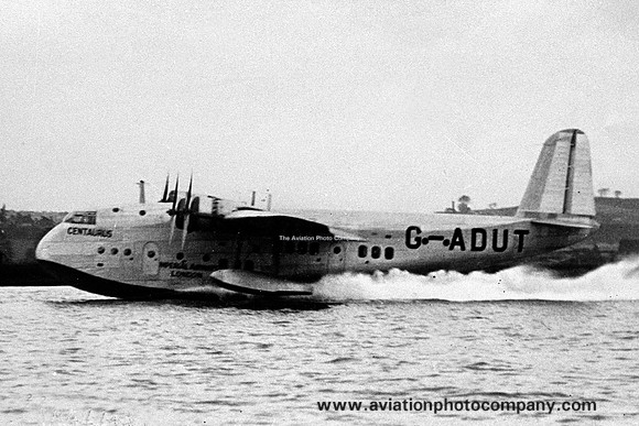 Imperial Airways London Short C Class G-ADUT 'Centaurus'